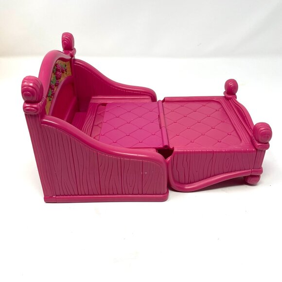 Vintage 1998 Fisher Price Briar Berry Bears Fold Out Chair Pull‎ Out Bed - Picture 2 of 5